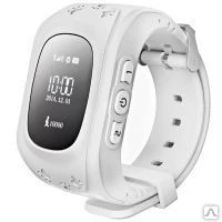 Фото Умные детские часы с GPS Smart Baby Watch Q50 White