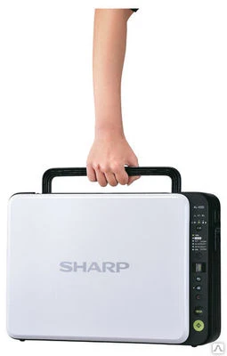 Фото Мобильное МФУ Sharp AL1035WHRU