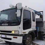 фото ISUZU FORWARD с КМУ TADANO ZE304(3т) 2011г.