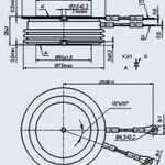 фото Силовой тиристор ТБ253-800