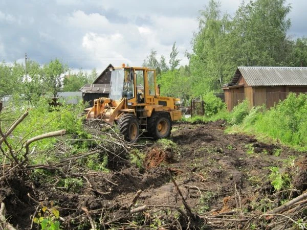 Фото Земляные работы