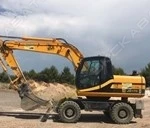 фото Аренда колесного экскаватора Hyundai R200W-7, Красноярск