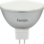 фото Лампа светодиодная LED 6вт 230в G5.3 белый (LB-96 15LED) Feron