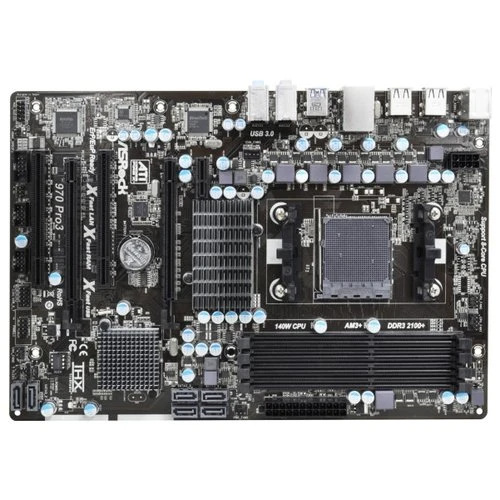 Фото Материнская плата ASRock 970 Pro3