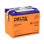 фото Аккумуляторная батарея Delta DTM 1275 I (12V / 75Ah)