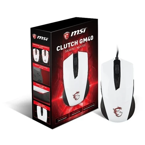 Фото Мышь MSI Clutch GM40 GAMING