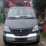 фото Автомобиль бортовой ГАЗ 33106 с КМУ Amco Veba 105 2S