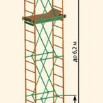 фото Вышка-тура строительная "Спектр-12"