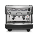 фото Кофемашина-автомат Nuova Simonelli Appia II Compact 2Gr V 220V black+high groups