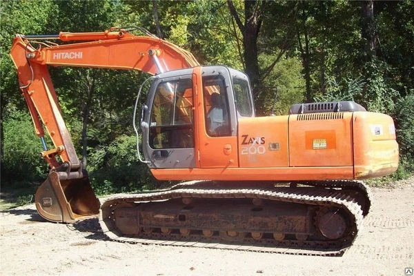 Фото Аренда импортного гусеничного экскаватора HITACHI zx200 KOMATSU pc200