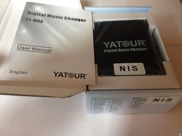 Фото USB MP3 AUX адаптер Yatour NIS для NISSAN