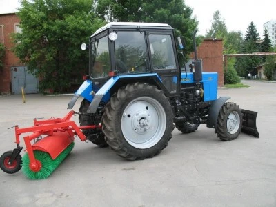 Фото Аренда трактора с барой Fendt 1000 Vario