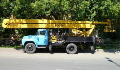 Фото Сдам в аренду автовышку