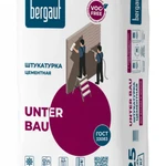 фото Штукатурка для фасада и цоколя Unter Bau, 25кг Bergauf