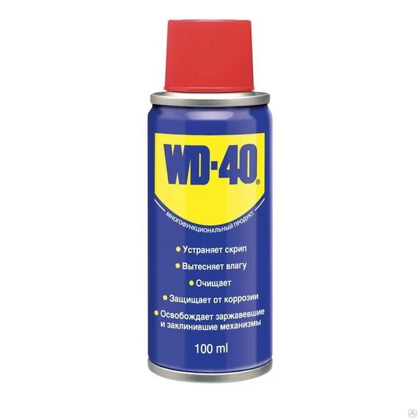 Фото Средство универсальное WD-40 100 мл.