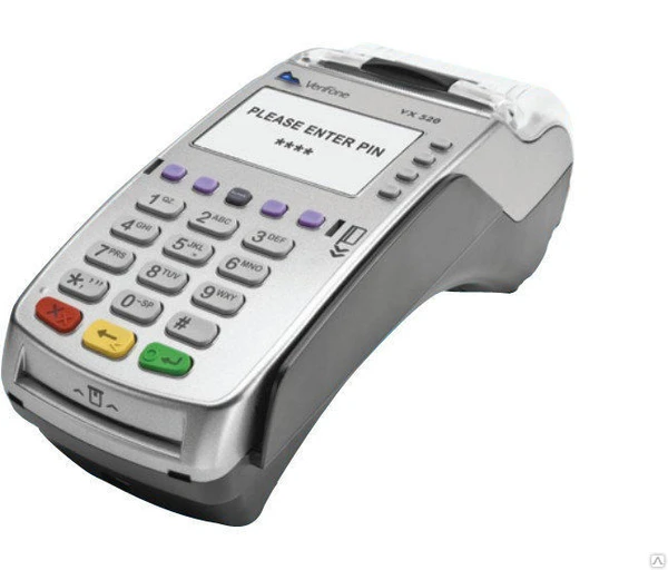 Фото POS-терминал Vx 520 Ethernet/Dial Up CTLS