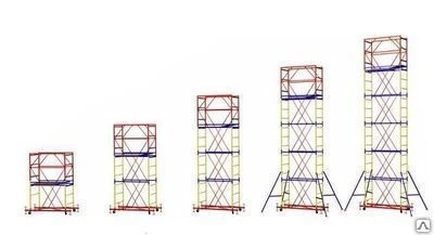 Фото Вышка-тура ВСП 1,2х2 «Специалист» H=4.0м