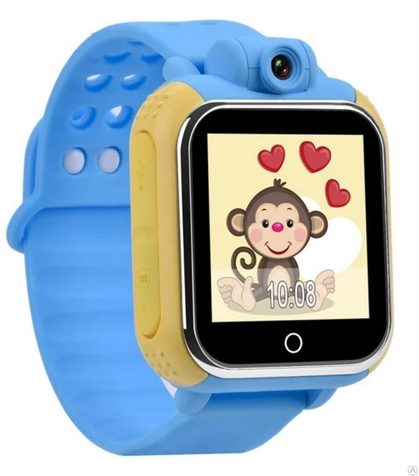 Фото Умные детские часы с GPS Smart Baby Watch GW1000 (G75)