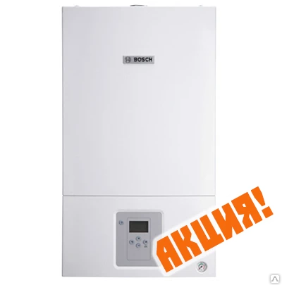 Фото Котел настенный газовый Bosch WBN6000 - 12C RN