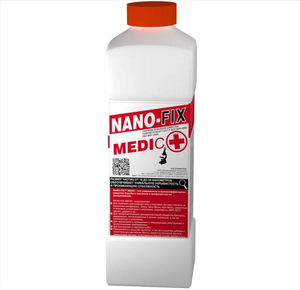 Фото Средство против плесени и грибка NANO-FIX MEDIC