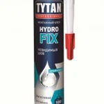 фото Клей TYTAN Mонтаж HYDRO FIX прозрачный 150гр