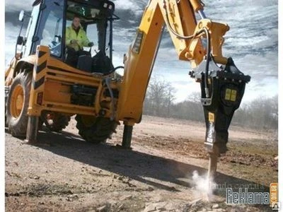 Фото Услуги гидромолота