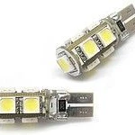 фото Светодиодная лампа 5SMD с обманкой W5W