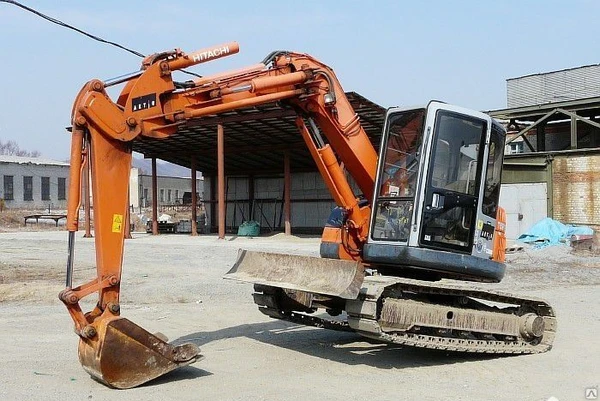 Фото Экскаватор Hitachi EX75UR-5