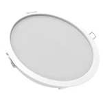 фото Светильник светодиодный Eco Class Downlight DL 840 WT 18Вт 4000К IP44 1710лм ДВО даунлайт кругл. встраив. ультратонкий LEDVANCE 4058075644274