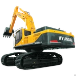 фото Гусеничный экскаватор HYUNDAI R520LC-9S LR