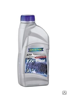 Фото Гидравлическая жидкость полусинтетическая Ravenol ATF T-IV Fluid 1л.