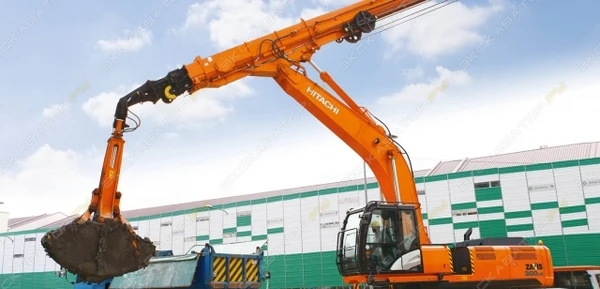 Фото Аренда гусеничного экскаватора Hitachi ZX350LCK-5G, Москва