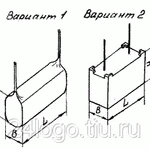 фото Конденсатор В41458В 100000 мкФ 16В