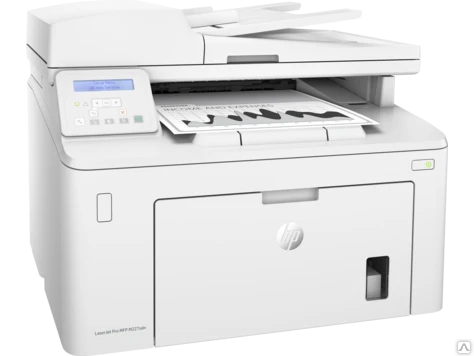 Фото МФУ HP LaserJet Pro M227sdn (G3Q74A)