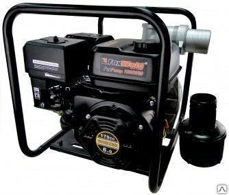 Фото Мотопомпа FoxWeld 1000W80