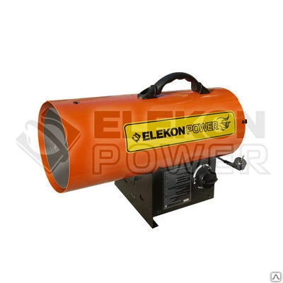 Фото Газовая тепловая пушка (нагреватель) ELEKON POWER FA-50P 15 кВт