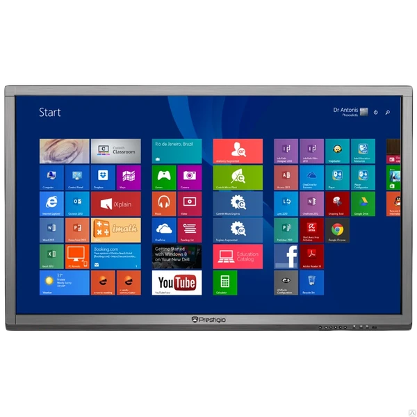 Фото Интерактивная панель Prestigio MultiBoard 65"
