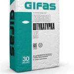 фото Штукатурка гипсовая Гифас МН, 30кг Gifas