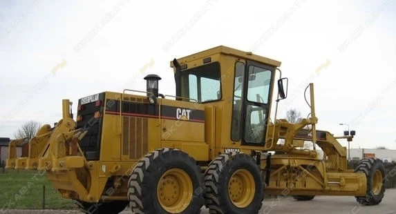 Фото Аренда грейдера (автогрейдера) Caterpillar 140K, Москва