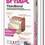 фото Клей монтажный TitanBond "БОЛАРС" (25кг)