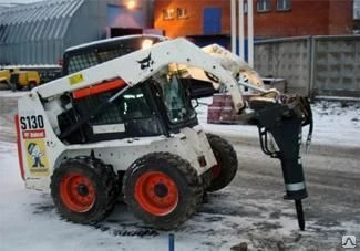 Фото Аренда и услуги гидромолота Bobcat HM100/100Q