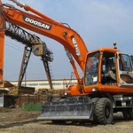 фото Аренда колесного эксковатора DOOSAN 180 w-v