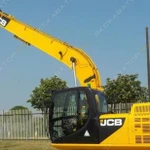 Фото №5 Аренда гусеничного экскаватора JCB JS 220L Long Reach, Москва