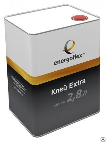 Фото Клей Energoflex Extra банка 2.8 л Energoflex