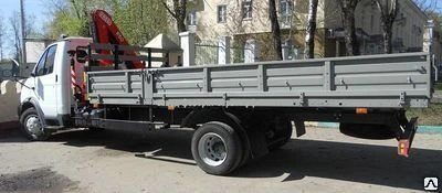 Фото Fassi F50A.0.22 на ГАЗ-33106 Валдай кран манипулятор