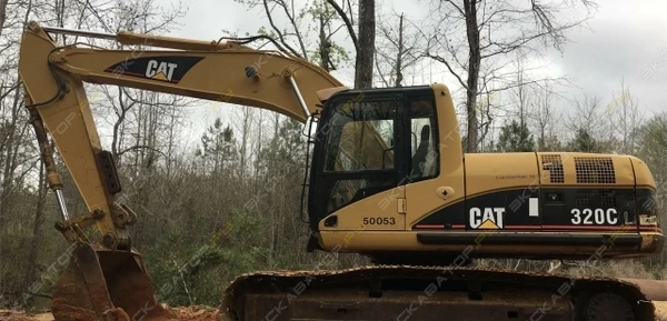 Фото Аренда гусеничного экскаватора Caterpillar 320, Москва