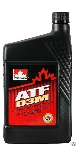 Фото Масло трансмиссионное Petro-Canada ATF D3M Канистра 1л