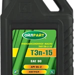 фото Масло трансмиссионное 5л ТМ-3-18/ТЭП-15 Нигрол OILRIGHT