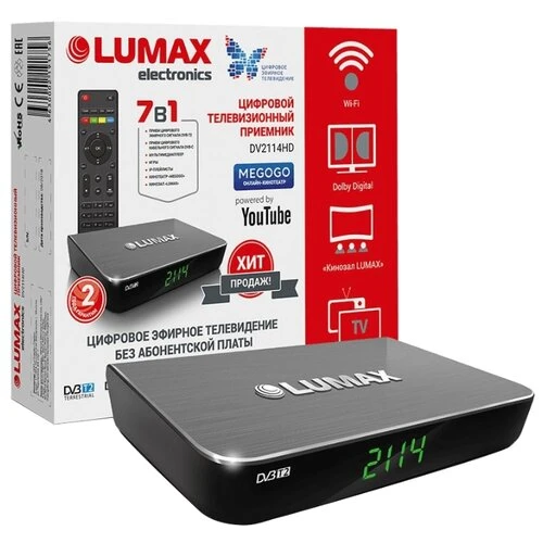 Фото TV-тюнер LUMAX DV-2114HD