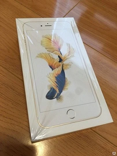 Фото Смартфон Apple iPhone 6S Plus 4G LTE - ЗОЛОТО 128гб New